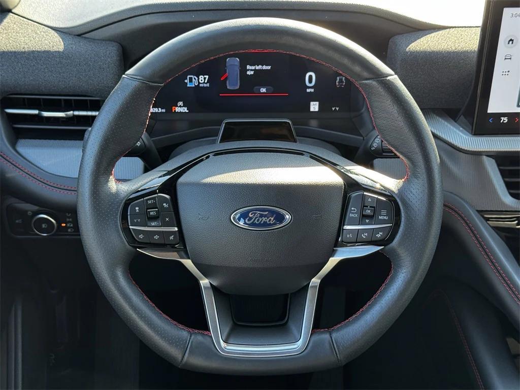 used 2025 Ford Explorer car, priced at $36,491