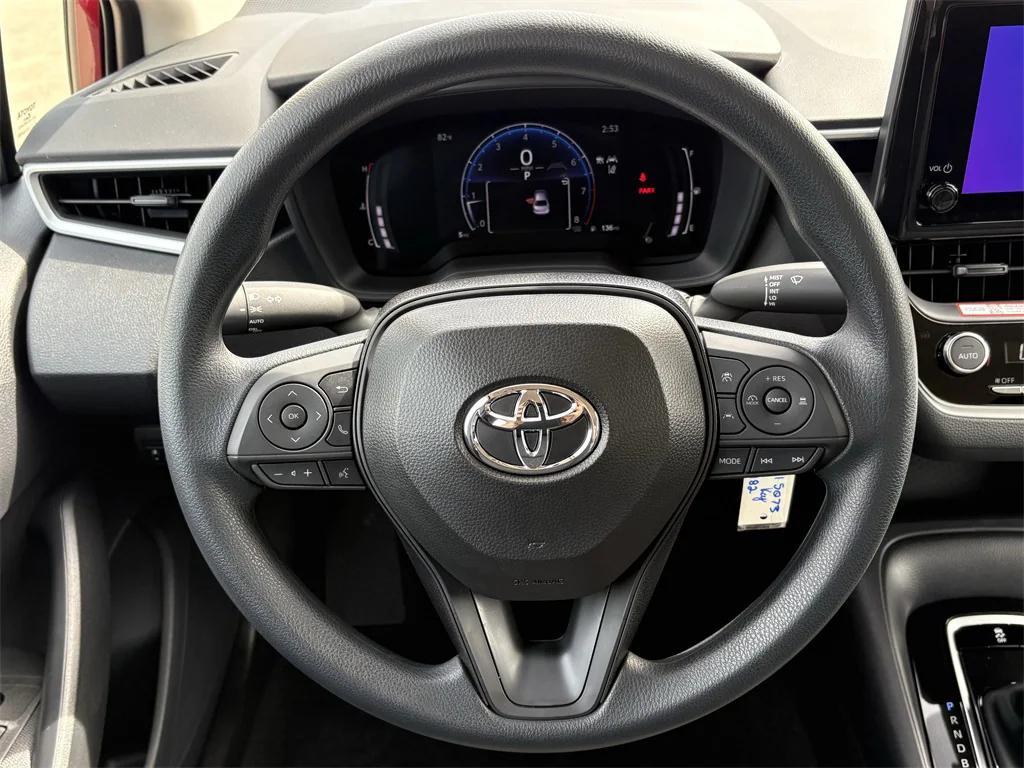 used 2026 Toyota Corolla car, priced at $23,491