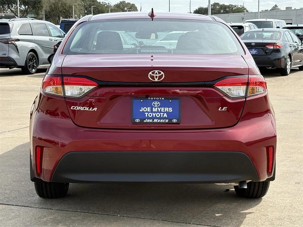 used 2026 Toyota Corolla car, priced at $23,491