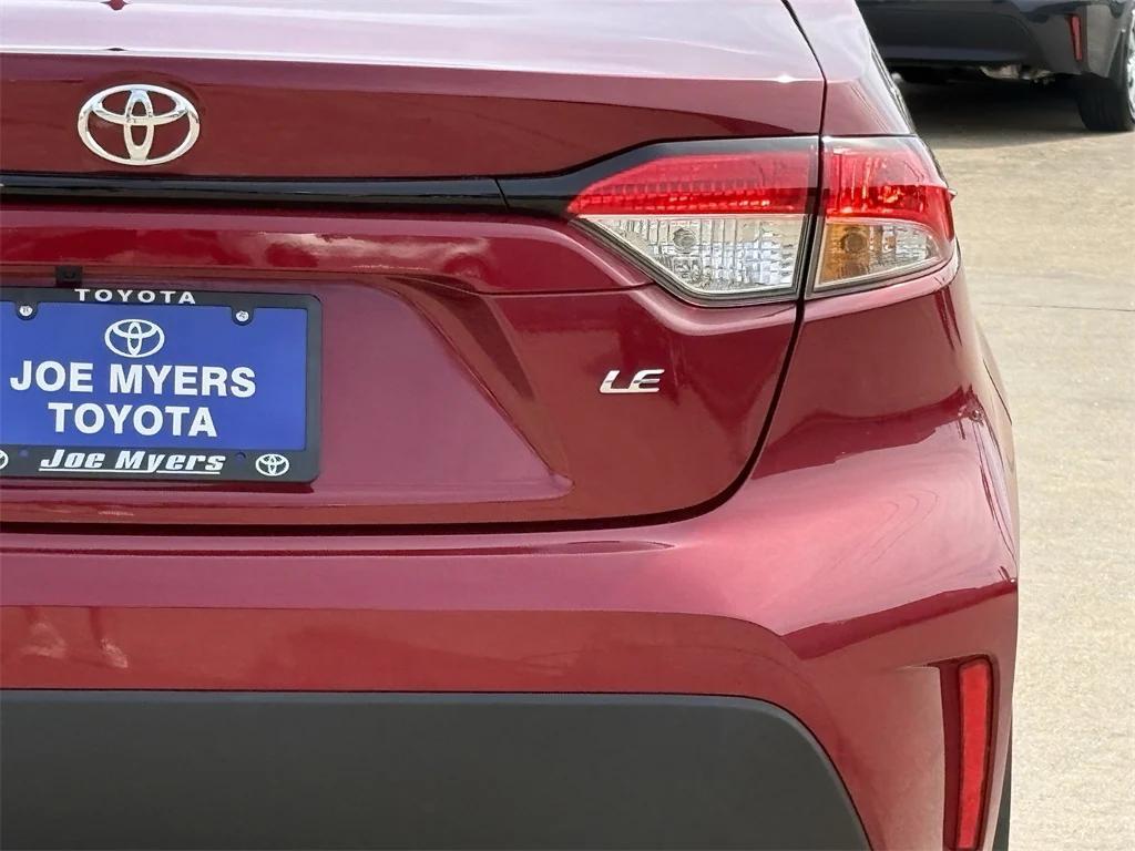 used 2026 Toyota Corolla car, priced at $23,491