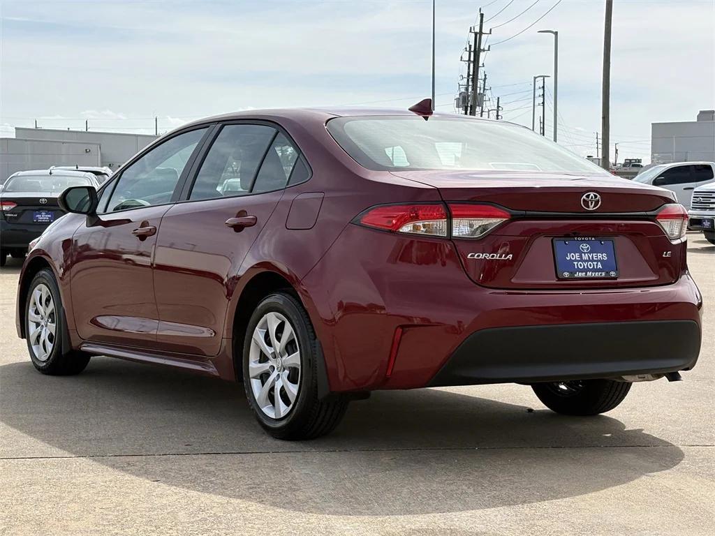 used 2026 Toyota Corolla car, priced at $23,491