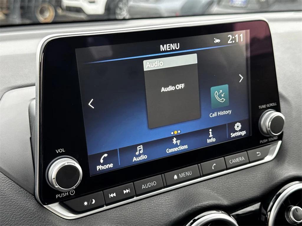 used 2025 Nissan Sentra car, priced at $17,991