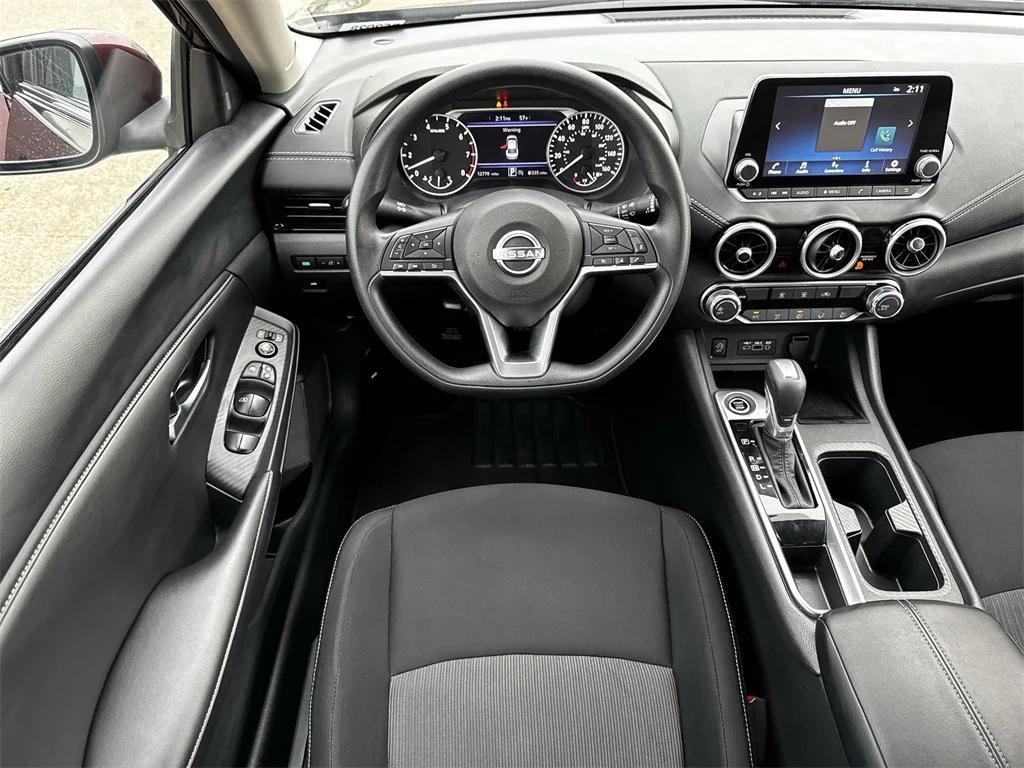 used 2025 Nissan Sentra car, priced at $17,991
