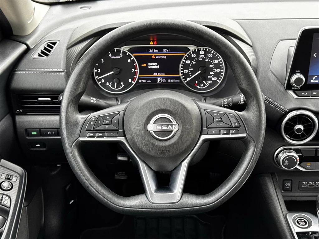 used 2025 Nissan Sentra car, priced at $17,991