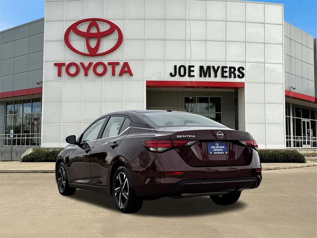 used 2025 Nissan Sentra car, priced at $17,991