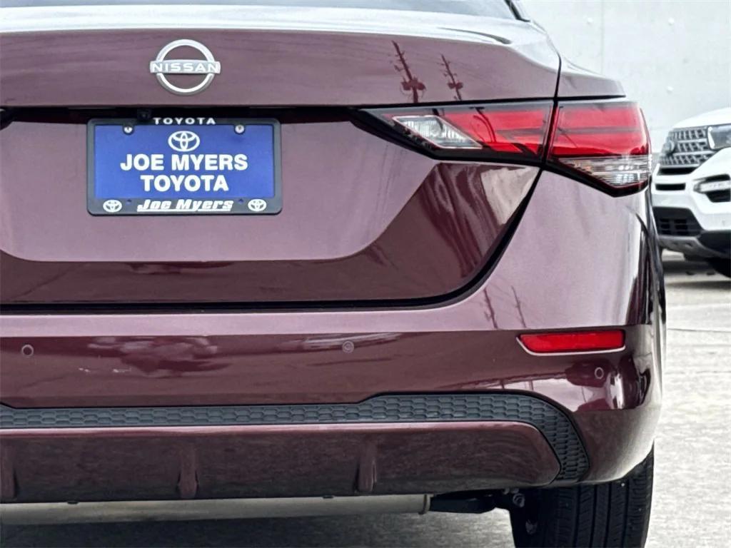 used 2025 Nissan Sentra car, priced at $17,991