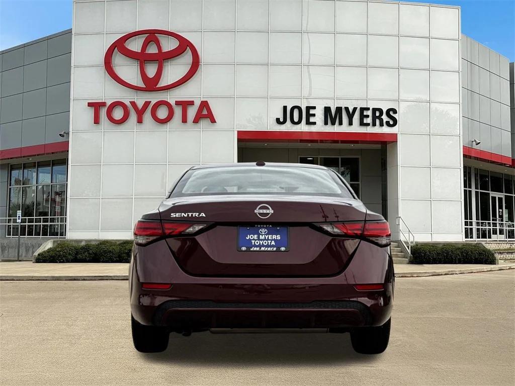 used 2025 Nissan Sentra car, priced at $17,991