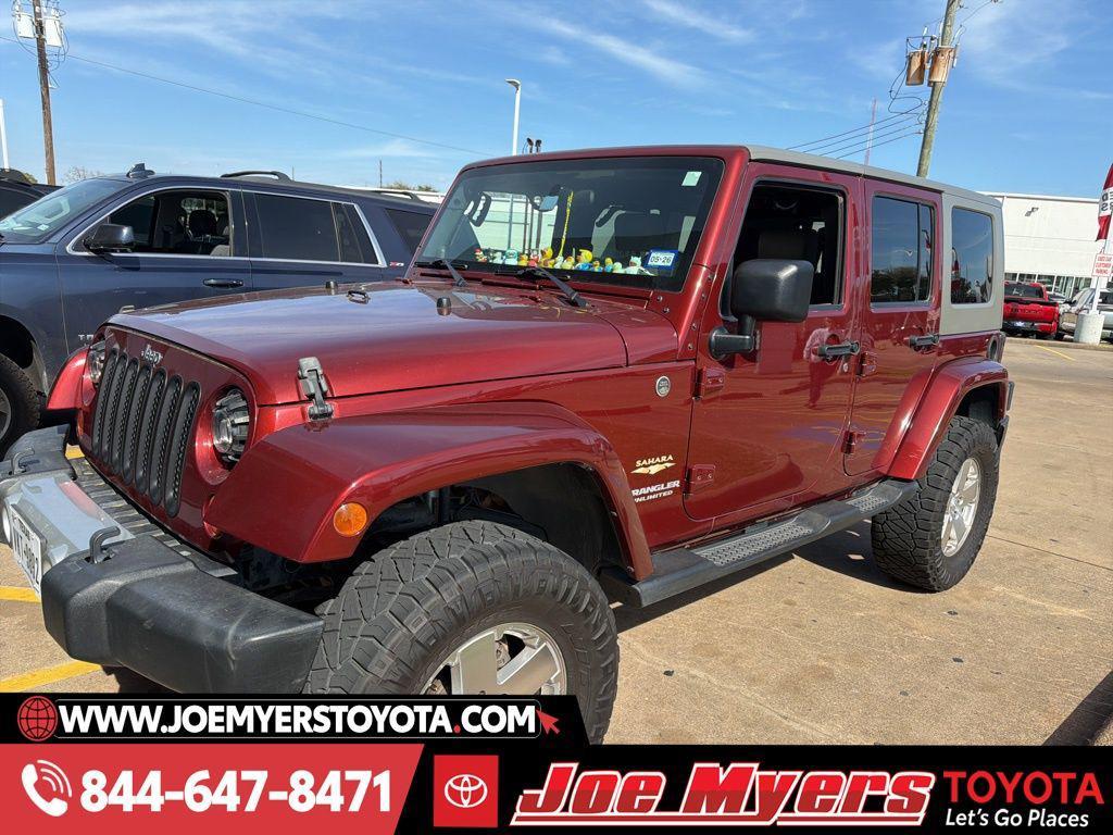 used 2009 Jeep Wrangler Unlimited car, priced at $13,991