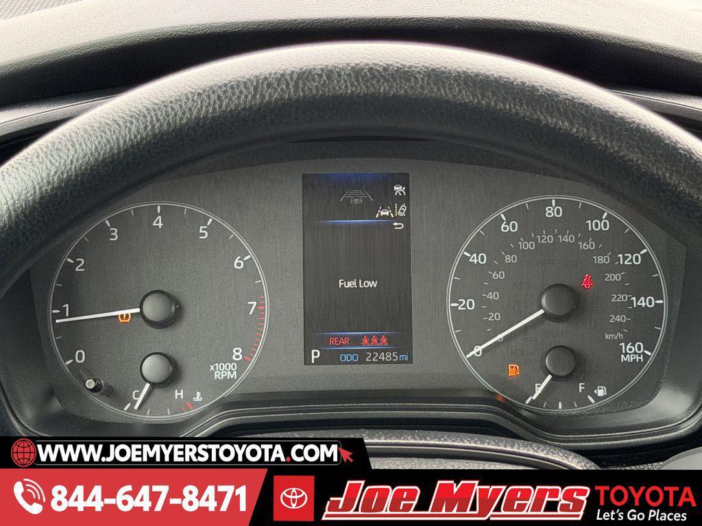 used 2024 Toyota Corolla car, priced at $20,391