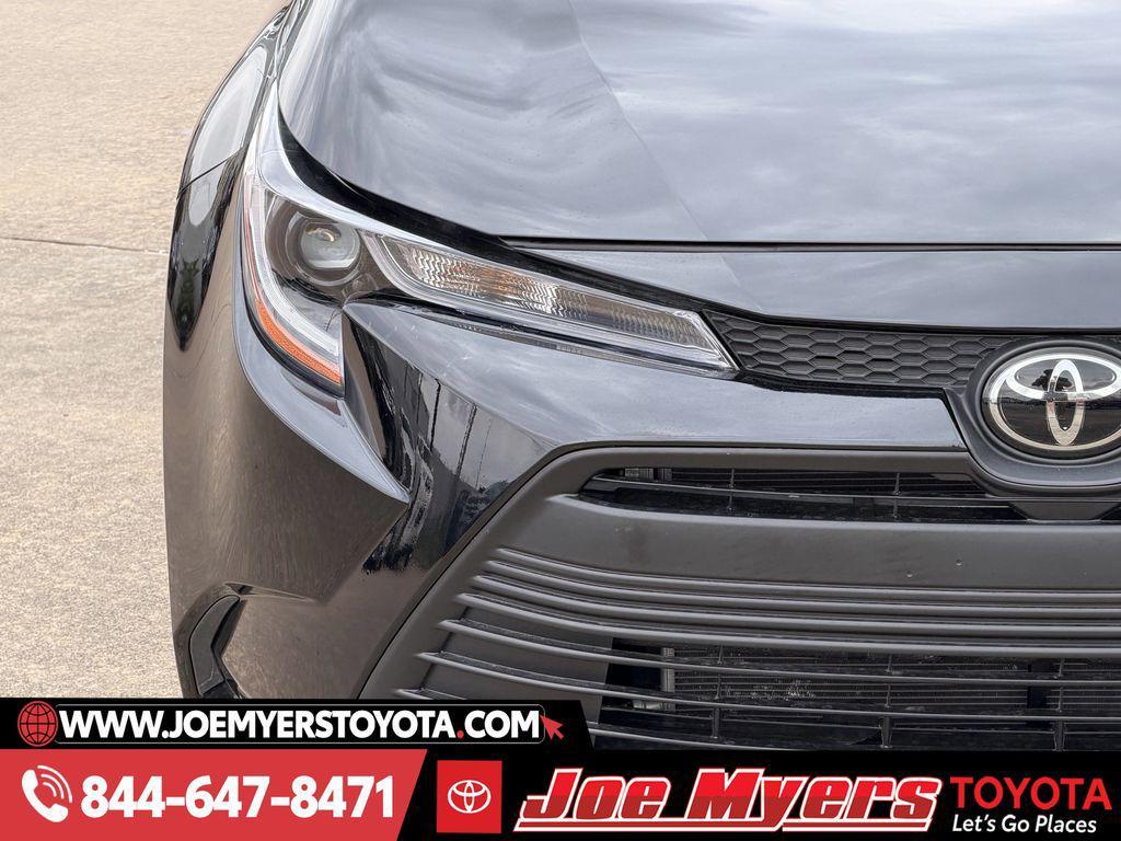 used 2024 Toyota Corolla car, priced at $20,391