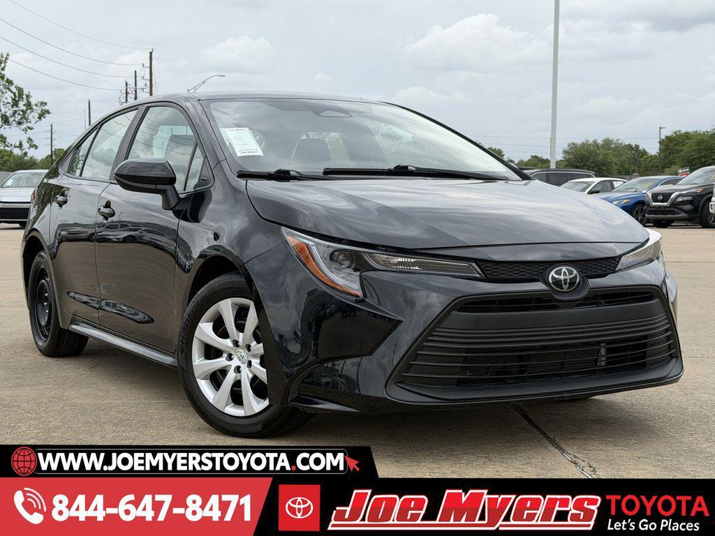 used 2024 Toyota Corolla car, priced at $20,391