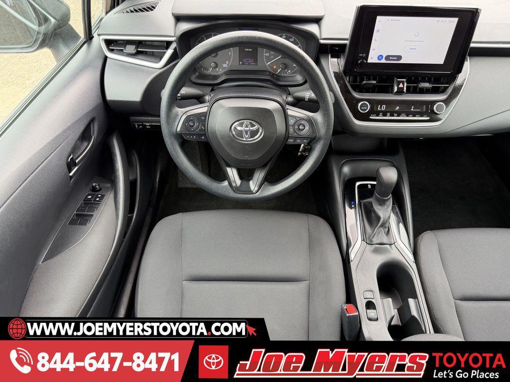 used 2024 Toyota Corolla car, priced at $20,391