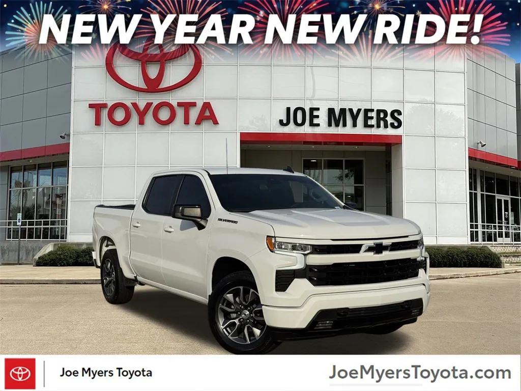 used 2023 Chevrolet Silverado 1500 car, priced at $36,891