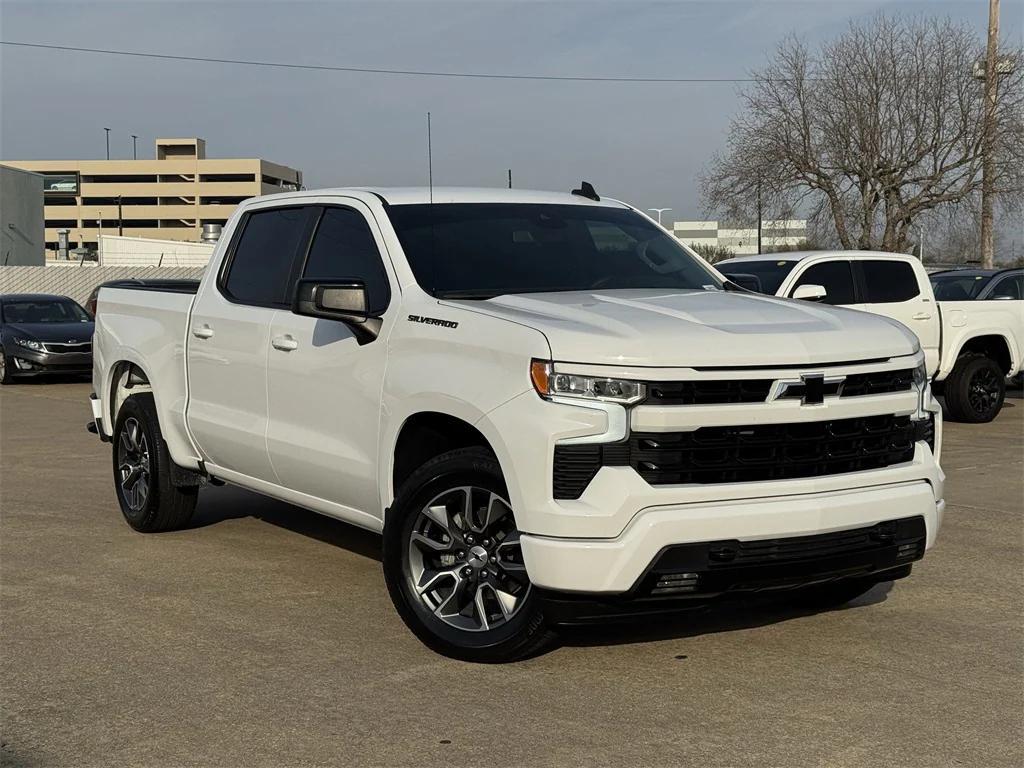 used 2023 Chevrolet Silverado 1500 car, priced at $36,891