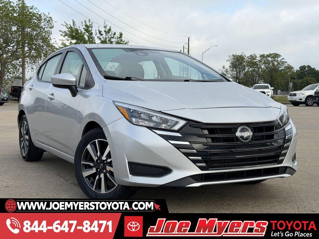 used 2025 Nissan Versa car, priced at $15,991