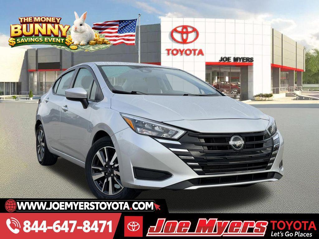 used 2025 Nissan Versa car, priced at $15,991