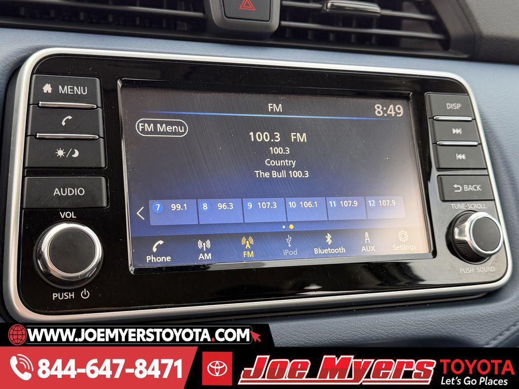 used 2025 Nissan Versa car, priced at $15,991