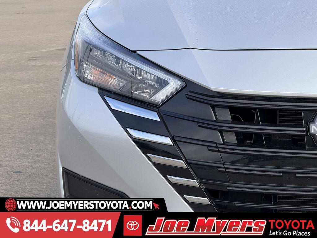 used 2025 Nissan Versa car, priced at $15,991