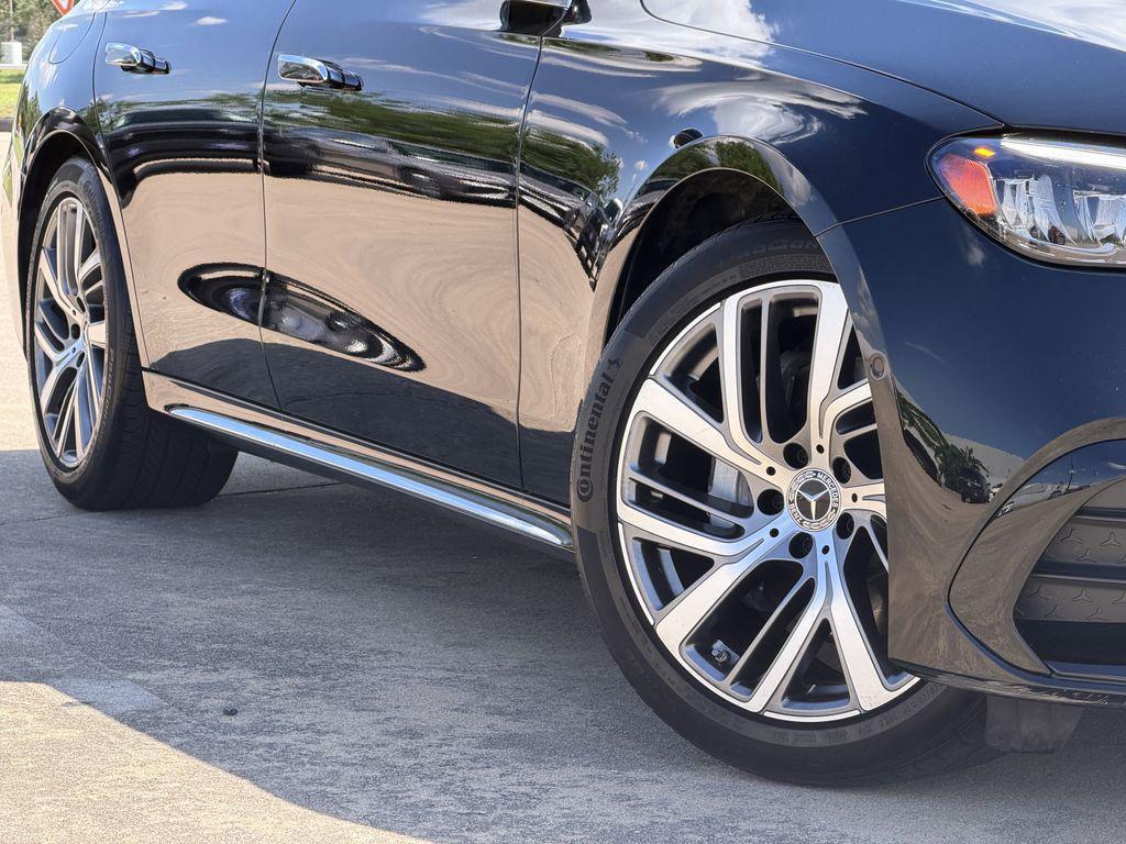 used 2025 Mercedes-Benz E-Class car, priced at $49,491