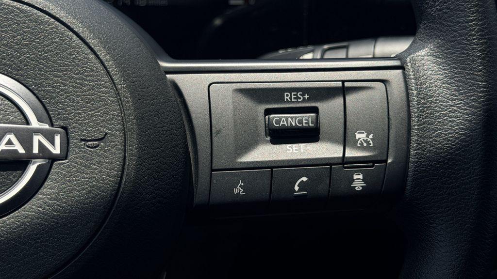 used 2025 Nissan Kicks car, priced at $19,716