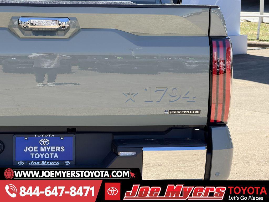 new 2026 Toyota Tundra Hybrid car, priced at $71,384