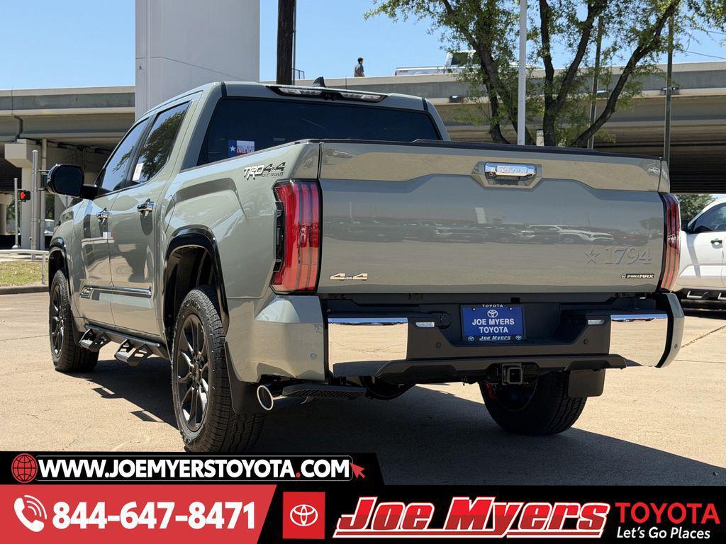 new 2026 Toyota Tundra Hybrid car, priced at $71,384