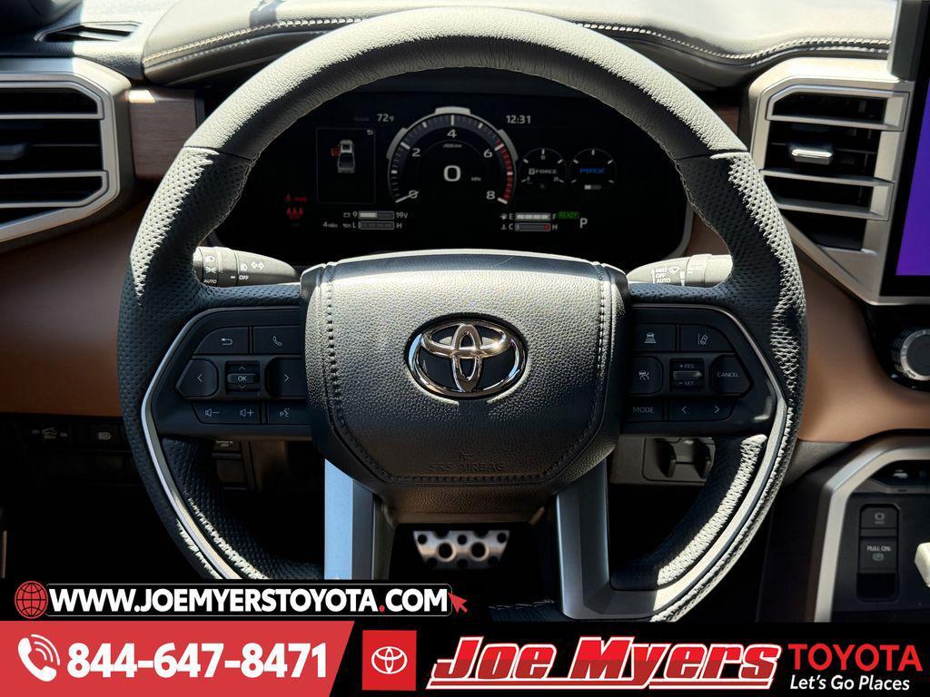 new 2026 Toyota Tundra Hybrid car, priced at $71,384