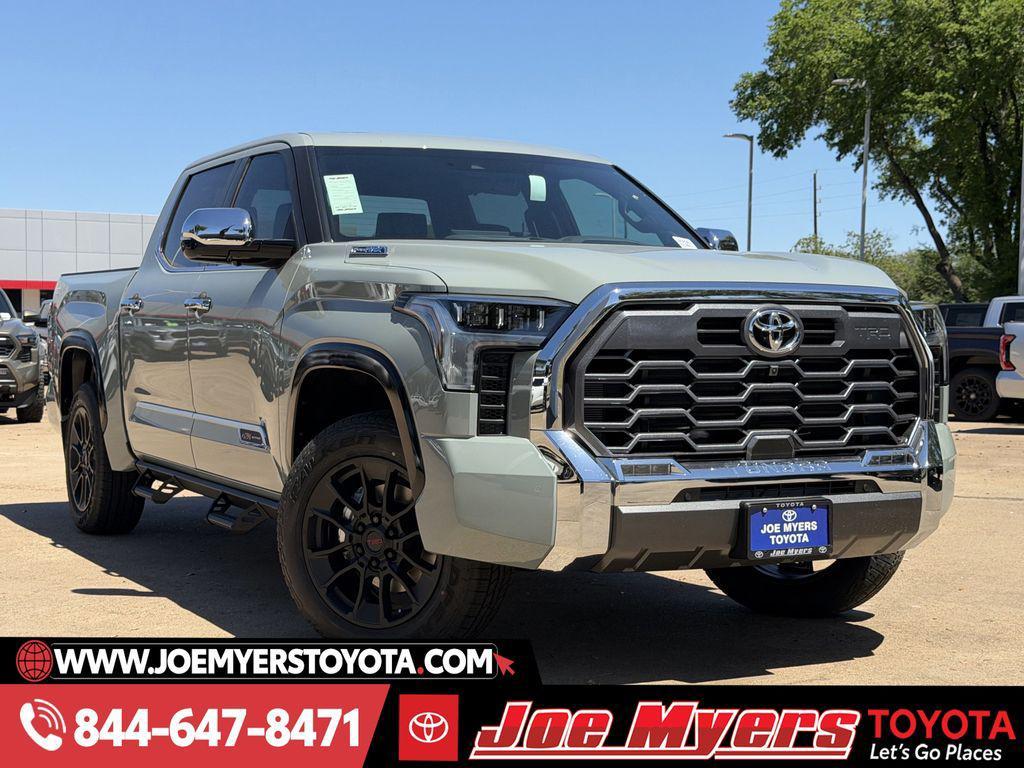 new 2026 Toyota Tundra Hybrid car, priced at $71,384