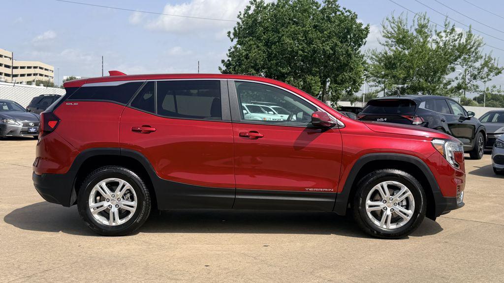 used 2024 GMC Terrain car, priced at $21,916