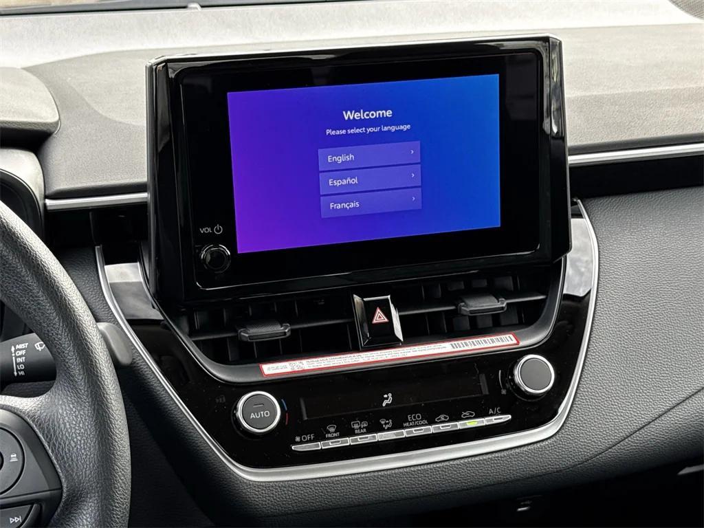used 2026 Toyota Corolla car, priced at $22,991