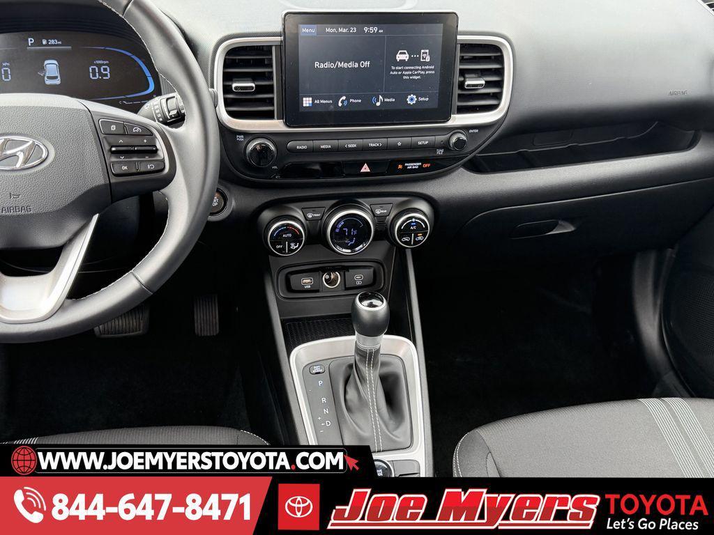 used 2025 Hyundai Venue car, priced at $18,391