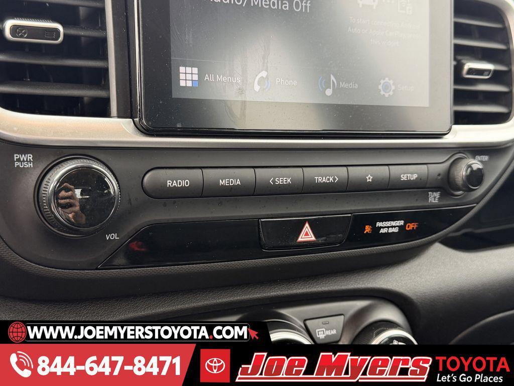 used 2025 Hyundai Venue car, priced at $18,391