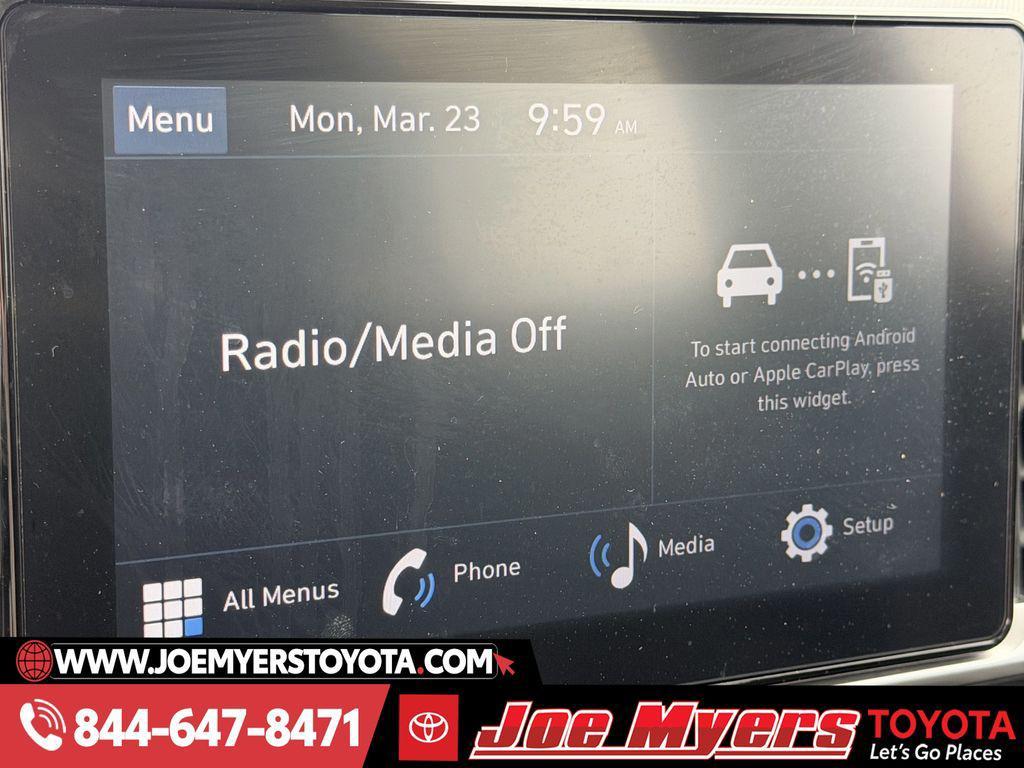 used 2025 Hyundai Venue car, priced at $18,391