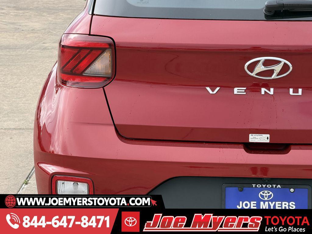 used 2025 Hyundai Venue car, priced at $18,391