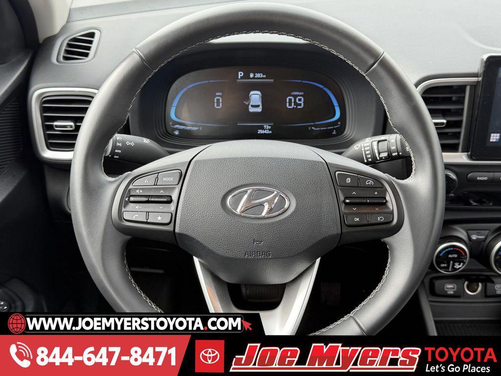 used 2025 Hyundai Venue car, priced at $18,391