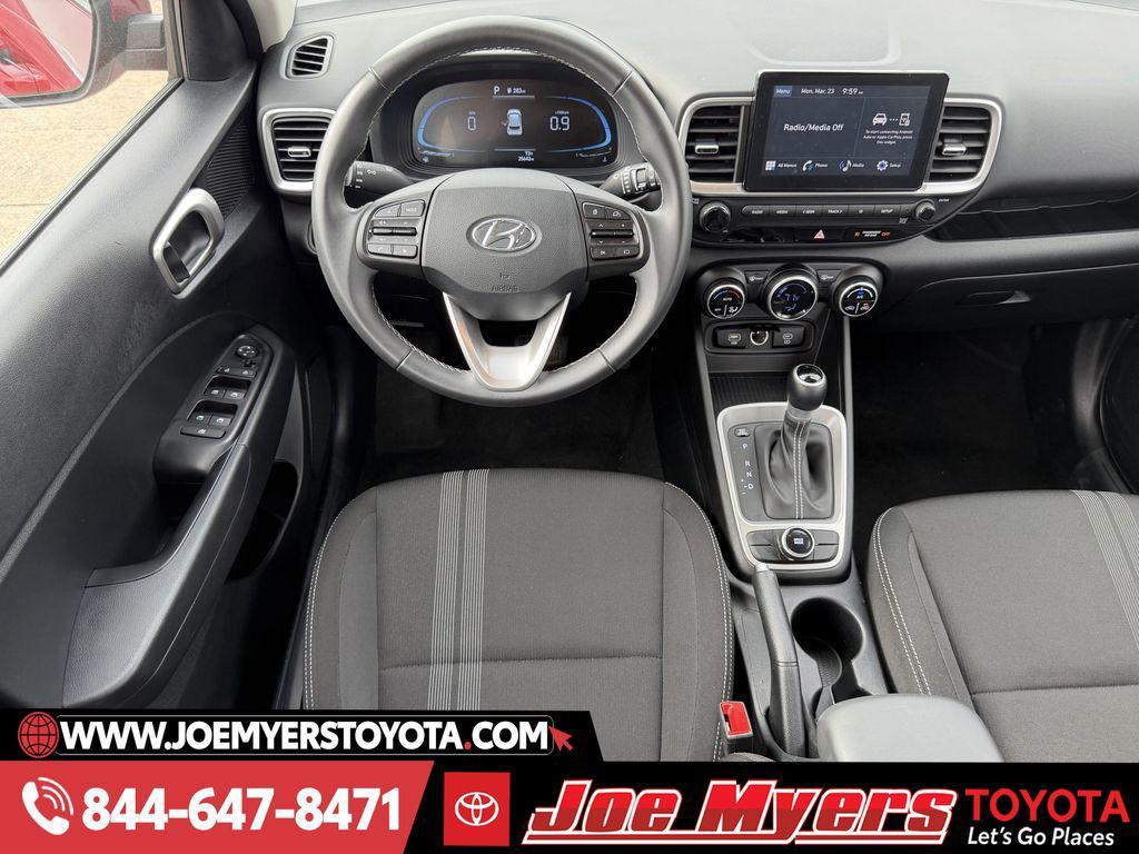 used 2025 Hyundai Venue car, priced at $18,391