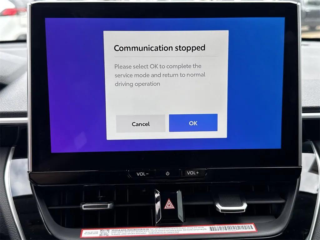 new 2026 Toyota Corolla Cross car, priced at $34,949