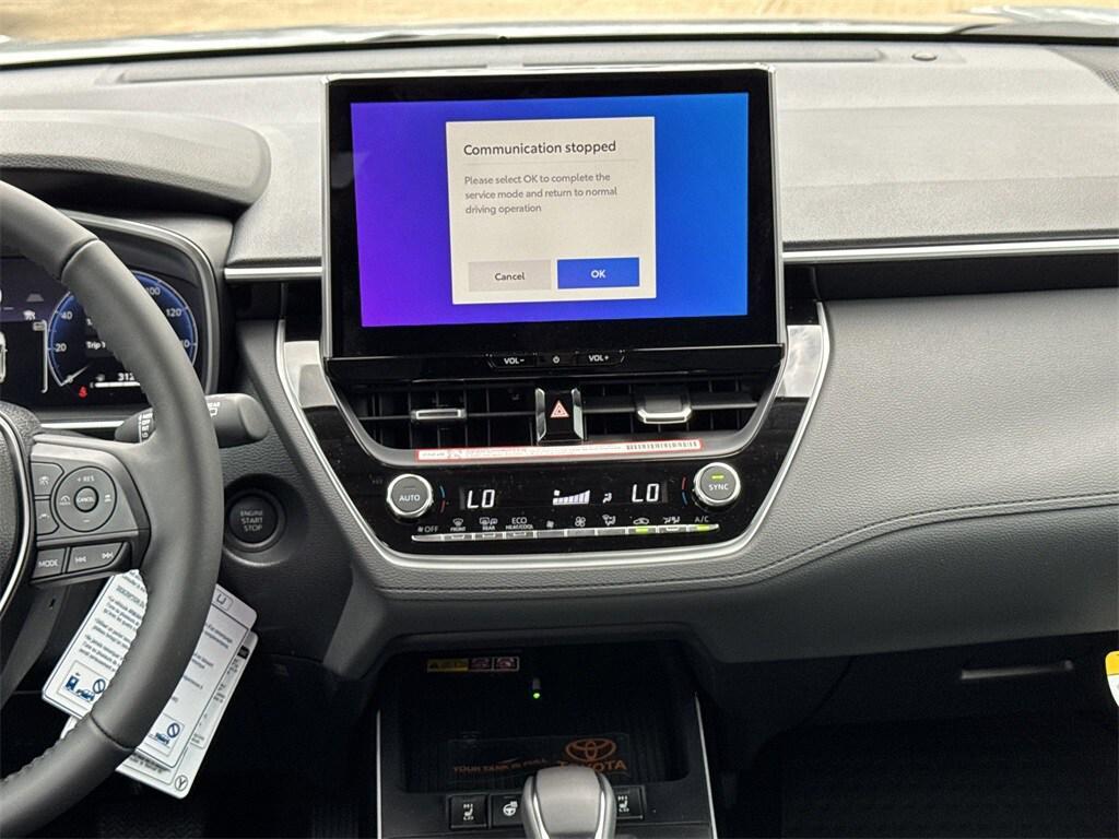 new 2026 Toyota Corolla Cross car, priced at $34,949