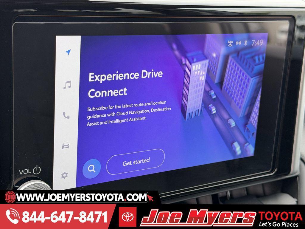 used 2025 Toyota RAV4 car, priced at $30,891