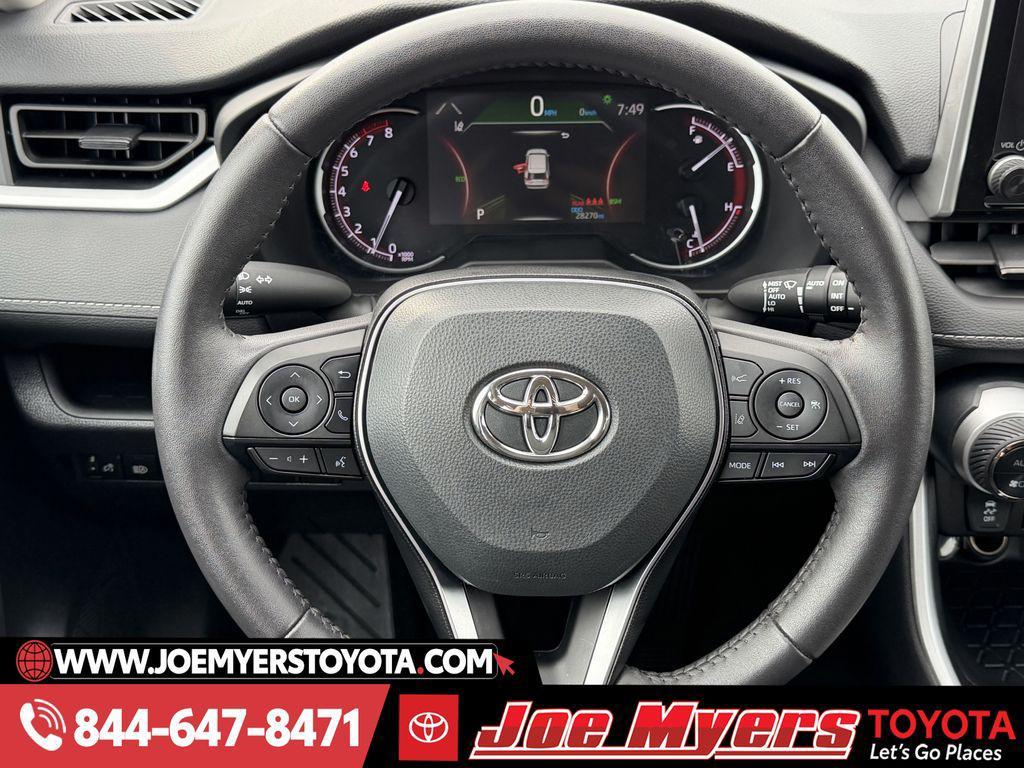 used 2025 Toyota RAV4 car, priced at $30,891