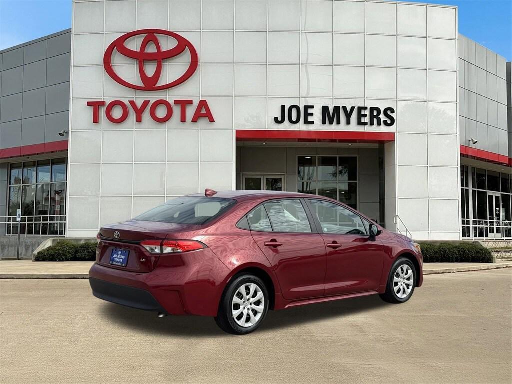 used 2024 Toyota Corolla car, priced at $18,491