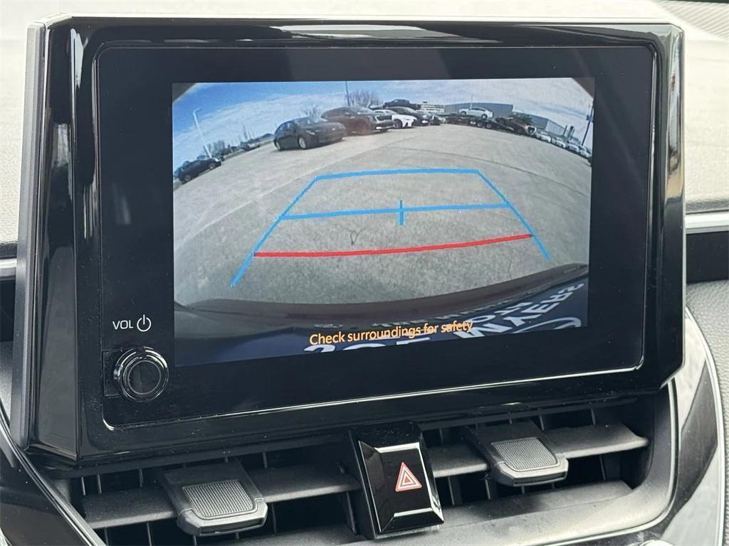 used 2024 Toyota Corolla car, priced at $18,491