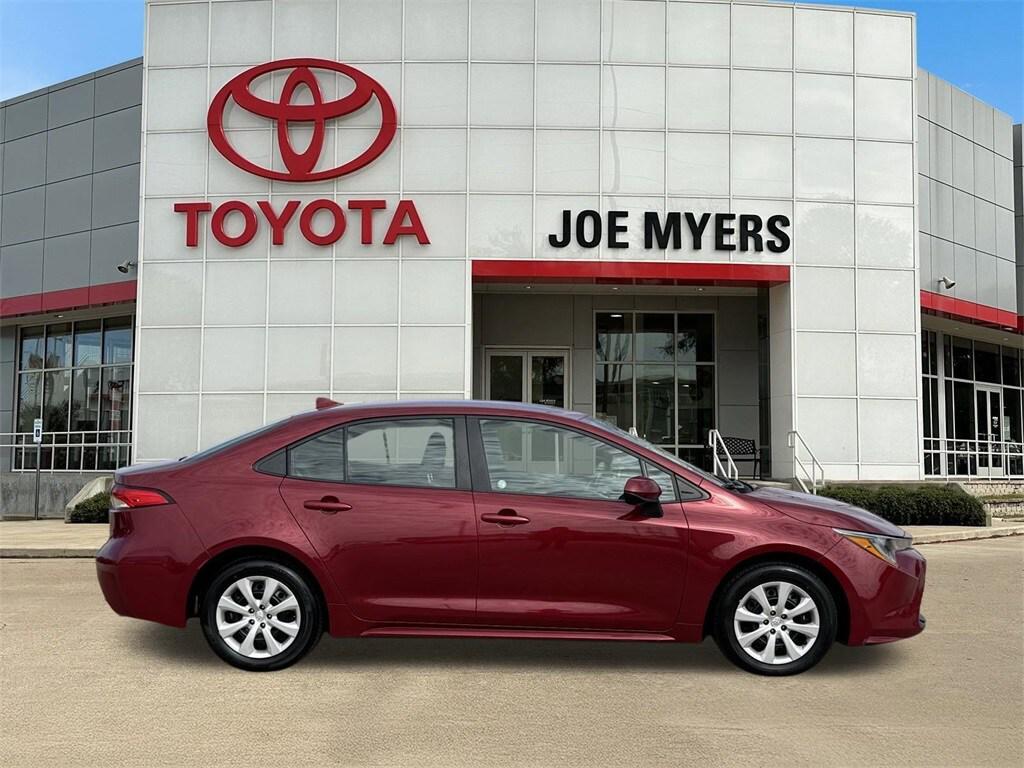 used 2024 Toyota Corolla car, priced at $18,491