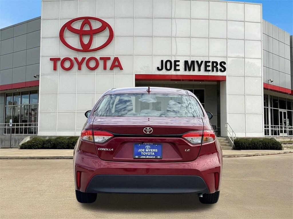 used 2024 Toyota Corolla car, priced at $18,491