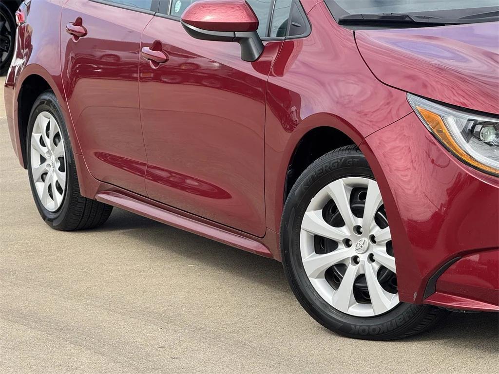 used 2024 Toyota Corolla car, priced at $18,491