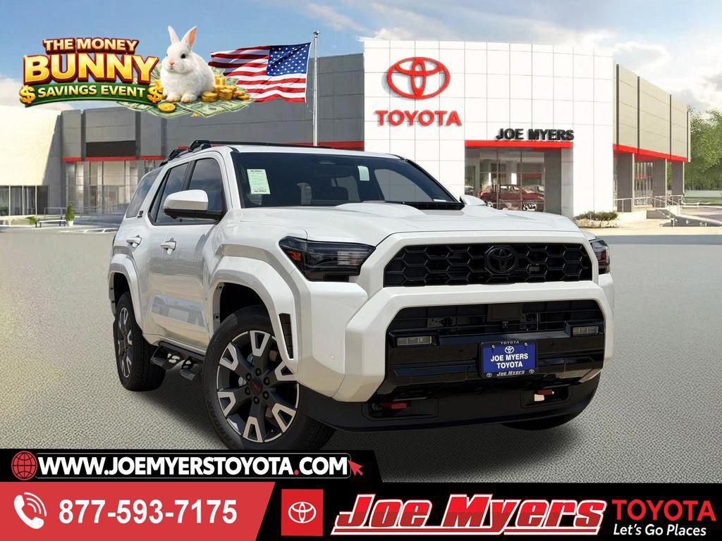new 2026 Toyota 4Runner car, priced at $58,727