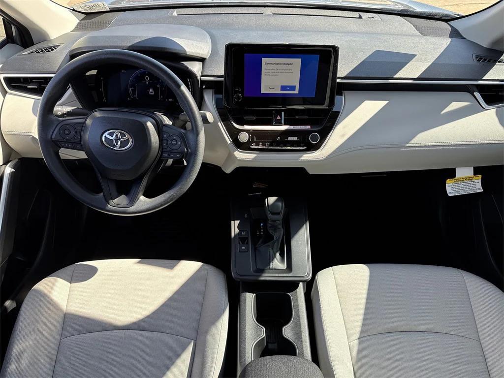 new 2026 Toyota Corolla Cross car, priced at $27,544