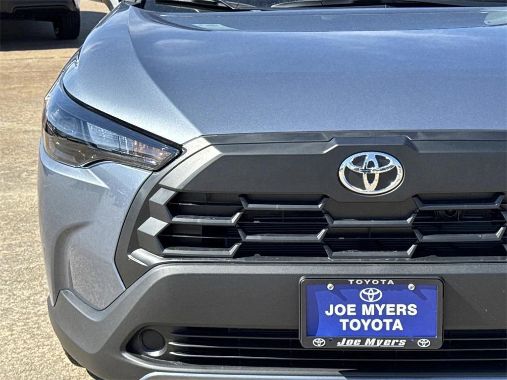 new 2026 Toyota Corolla Cross car, priced at $27,544