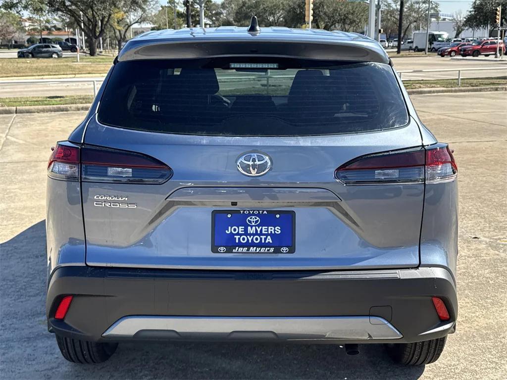 new 2026 Toyota Corolla Cross car, priced at $27,544