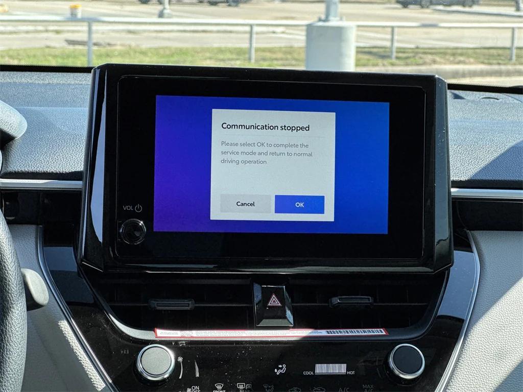 new 2026 Toyota Corolla Cross car, priced at $27,544